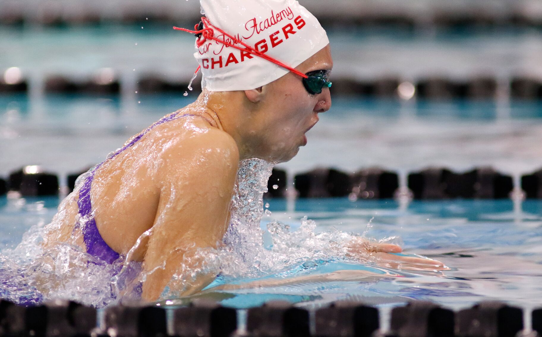 State Class 1 Girls Swimming